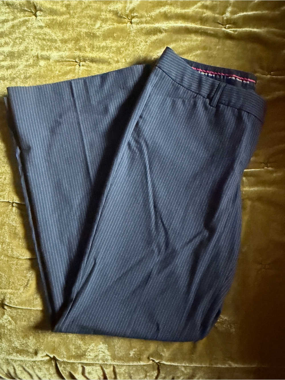 Women’s Express Editor Pinstripe Dress Pants